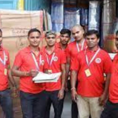 packers and movers staff